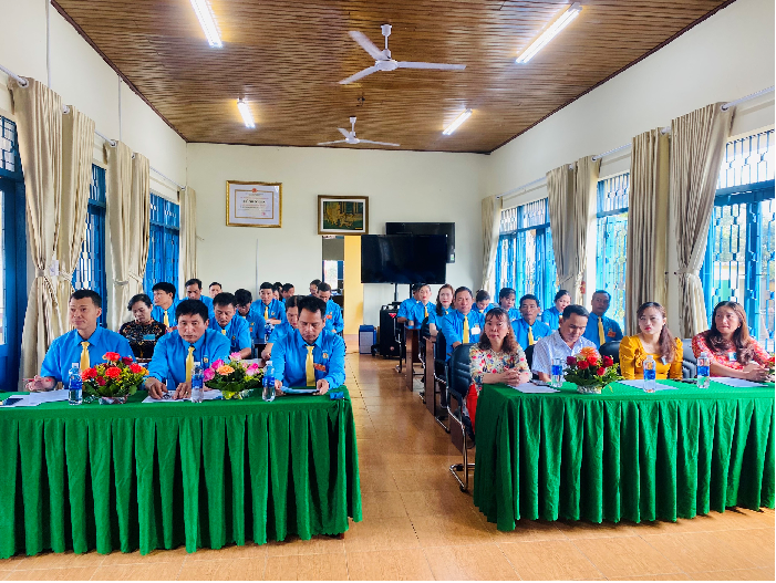 Đại hội công đoàn cơ sở xã Dliê Yang lần thứ VI, nhiệm kỳ 2023-2028
